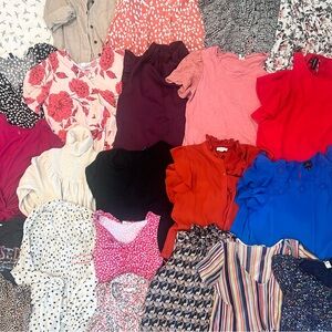 Colorful Women's Blouse Collection